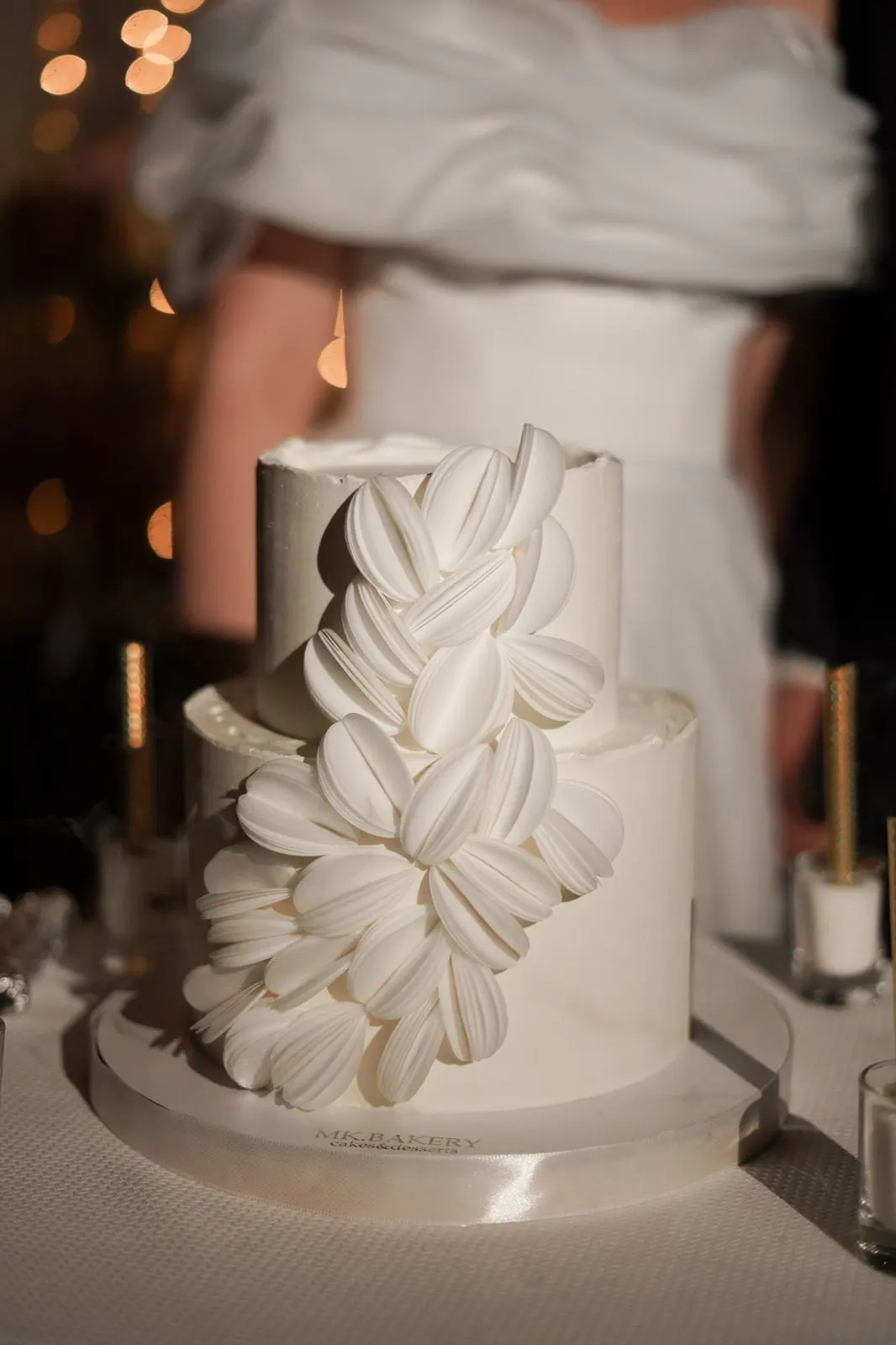 Свадебный торт ручной работы — MK.ART Bakery Москва